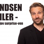 Svendsen tumler - med en sjov surprise-ven?
