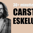 30+ minutter med Carsten Eskelund