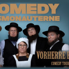 Kosmonauterne 2025 - IMPROCOMEDY 